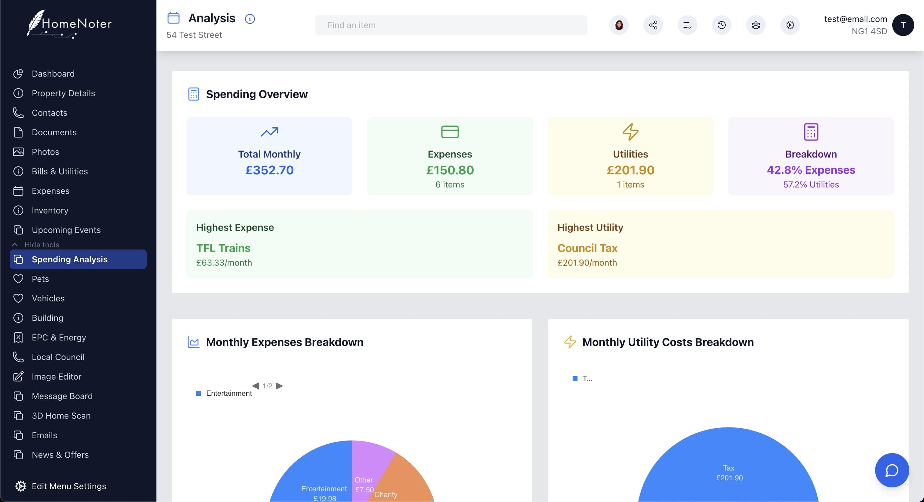 Track your spending and save money