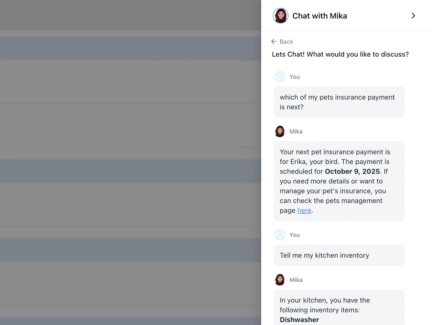 Ask questions and get answers instantly